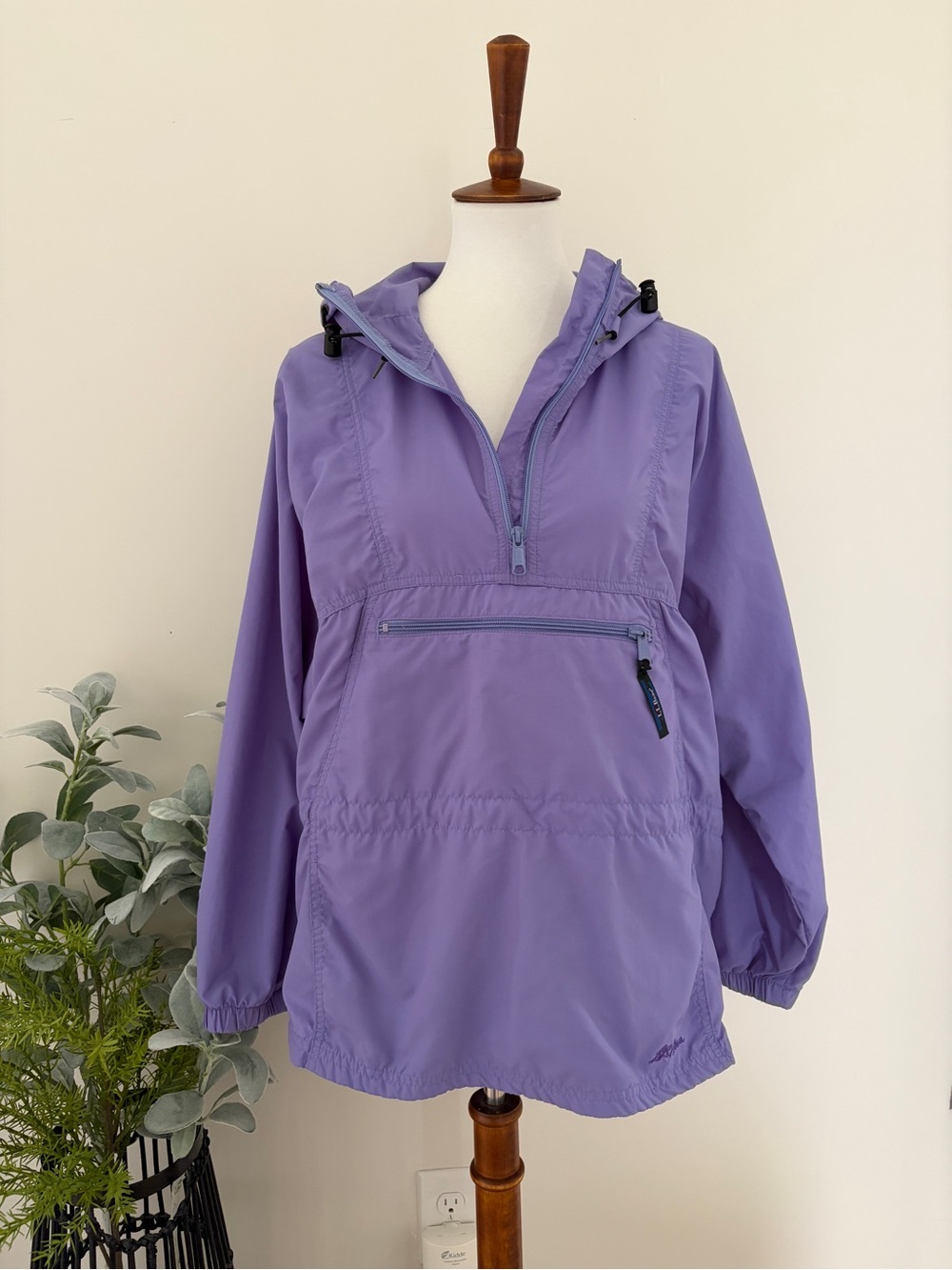 Vintage LL Bean Pullover Windbreaker